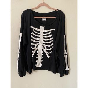 Skeleton Sweatshirt 4XL